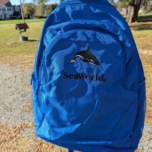 SeaWorld Blue Kids Backpack